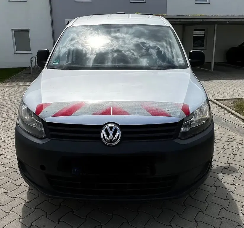 Gebraucht VW Caddy 109 PS (80 kW) 2012 Silber Van / Kleinbus
