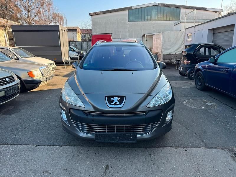 Grau Gebraucht 2008 Peugeot 308 Kombi | 1.550 € (Fairer Preis) - Bild 1/4