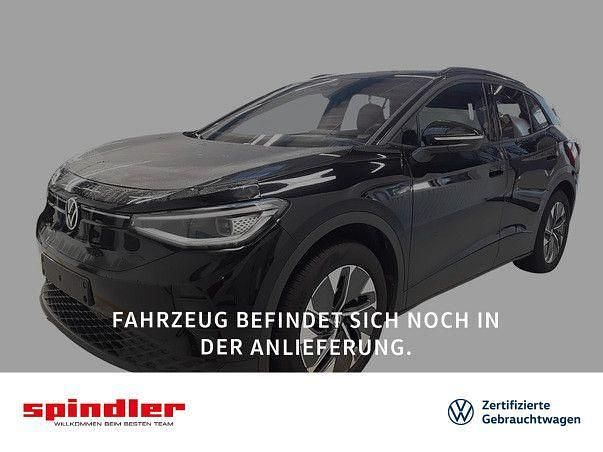 Grenadillschwarz metallic Gebraucht 2025 VW ID.4 Pro Performance SUV | 39.990 € (Fairer Preis) - Bild 1/3