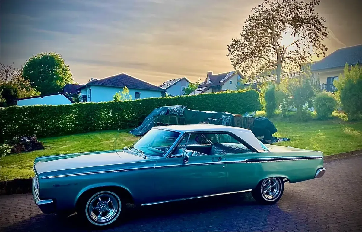 Gebraucht Dodge Coronet 230 PS (169 kW) 1965 Grün Coupé