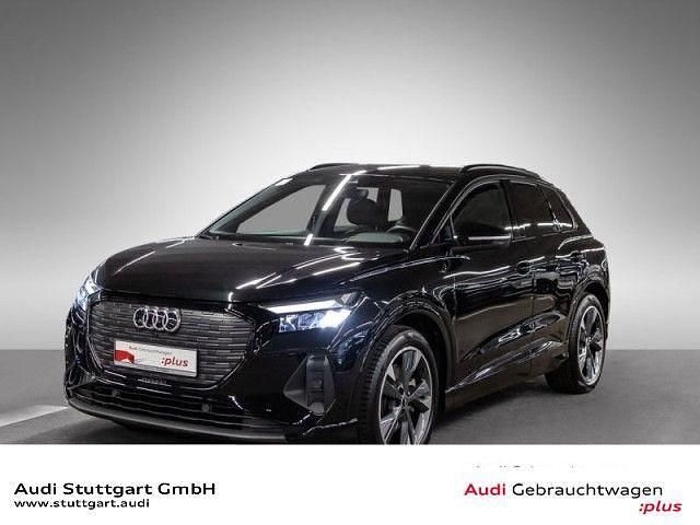 Mythosschwarz metallic Gebraucht 2022 Audi Q4 e-tron Ambiente SUV | 32.230 € (Guter Preis) - Bild 1/4