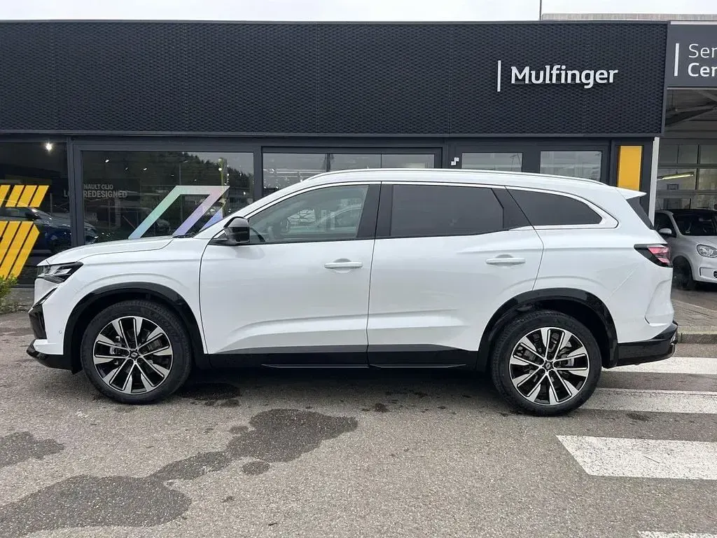 Neu Renault Espace Techno 200 PS (147 kW) 2026 Weiß Limousine
