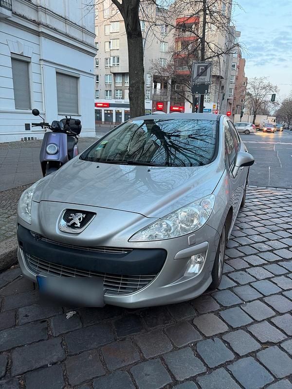 Silber Gebraucht 2008 Peugeot 308 Limousine | 3.300 € - Bild 1/4