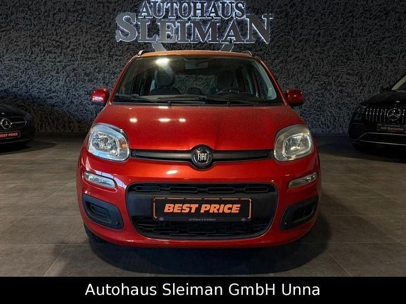 Gebraucht Fiat Panda Lounge 69 PS (50 kW) 2012 Rot Kleinwagen