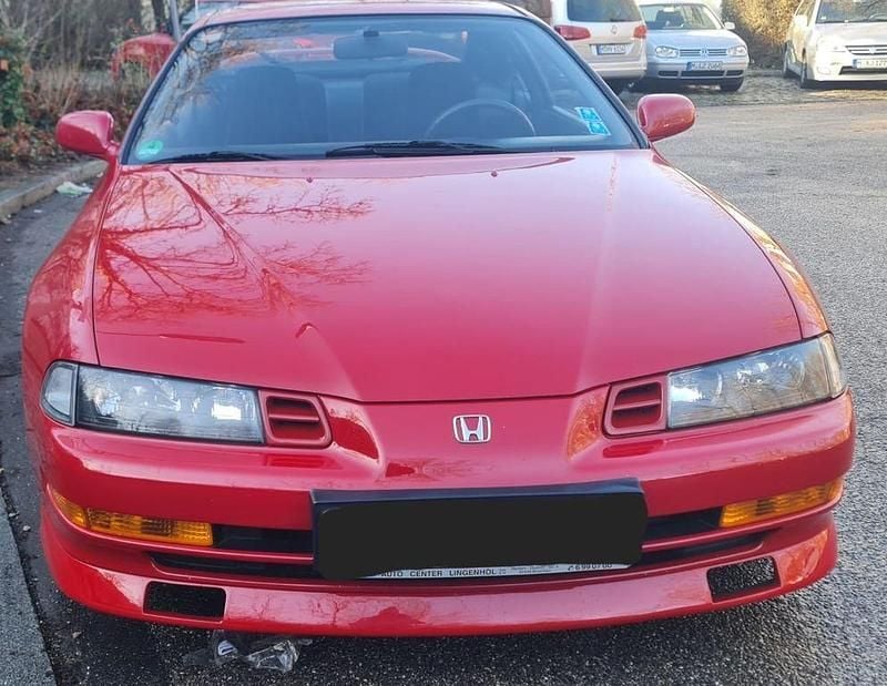 Gebraucht Honda Prelude LS 160 PS (117 kW) 1992 Rot Coupé
