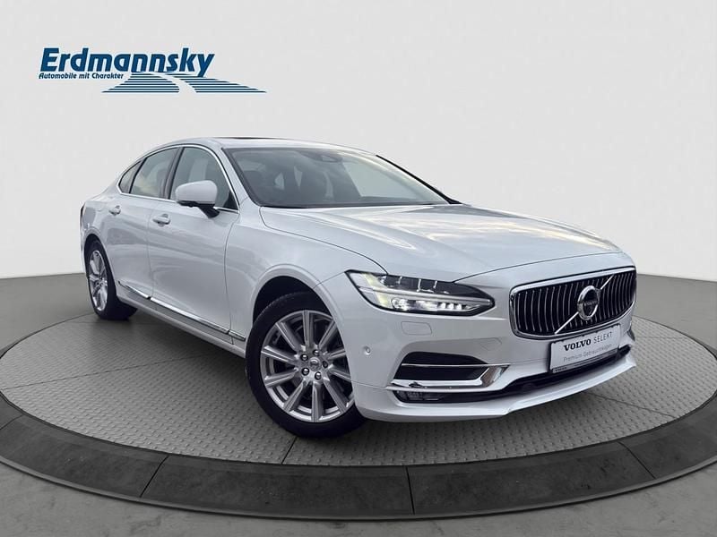 Gebraucht Volvo S90 Inscription 320 PS (235 kW) 2016 Weiß Limousine