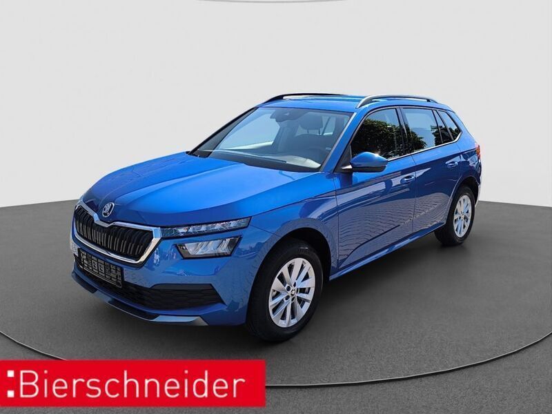Blau Gebraucht 2024 Skoda Kamiq Ambition SUV | 21.990 € (Guter Preis) - Bild 1/4
