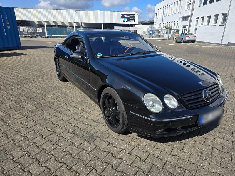 Gebraucht Mercedes CL500 306 PS (225 kW) 2003 Schwarz Coupé