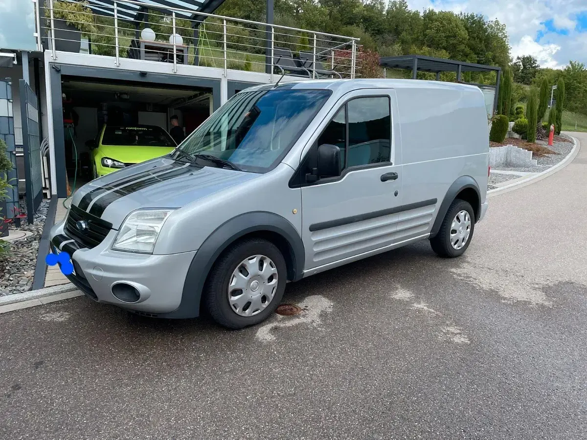 Używany Ford Transit Connect 76 KM (55 kW) 2012 Srebrny Minivan