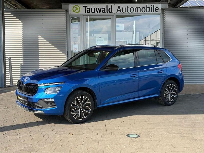 Gebraucht Skoda Kamiq Selection 116 PS (85 kW) 2025 Blau SUV