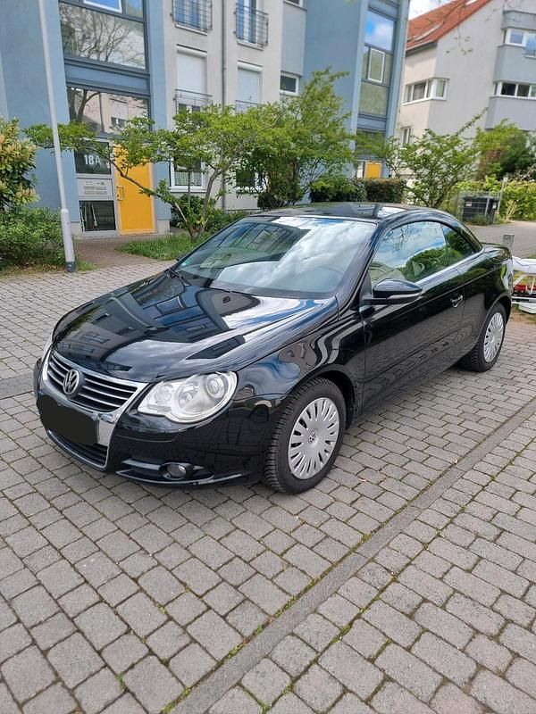 Second-hand VW Eos 140 CP (102 kW) 2008 Negru Cabrio