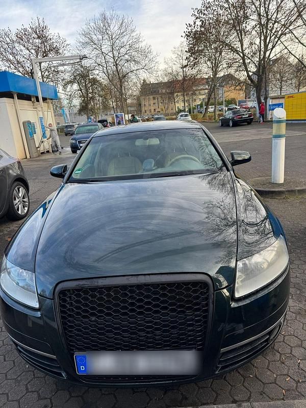 Gebraucht Audi A6 170 PS (125 kW) 2005 Grün Limousine