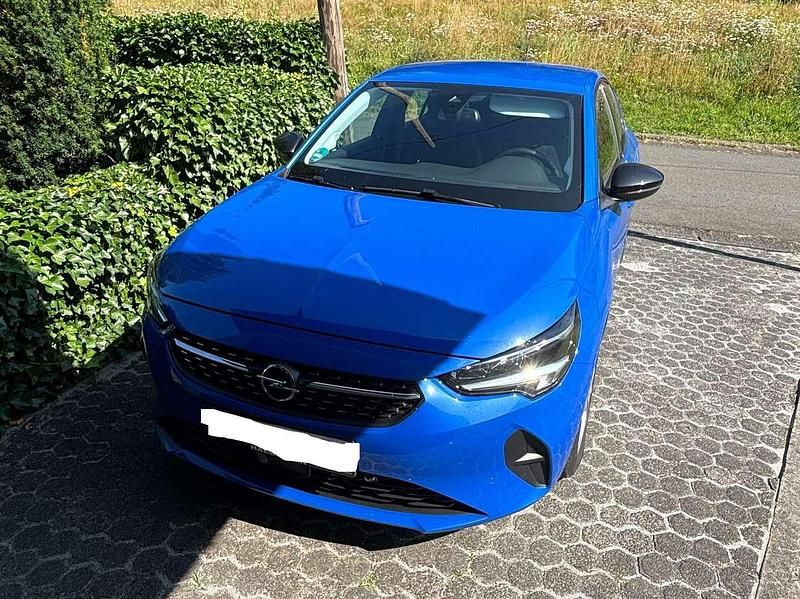 Blau Gebraucht 2022 Opel Corsa Limousine | 11.500 € (Superpreis) - Bild 1/4