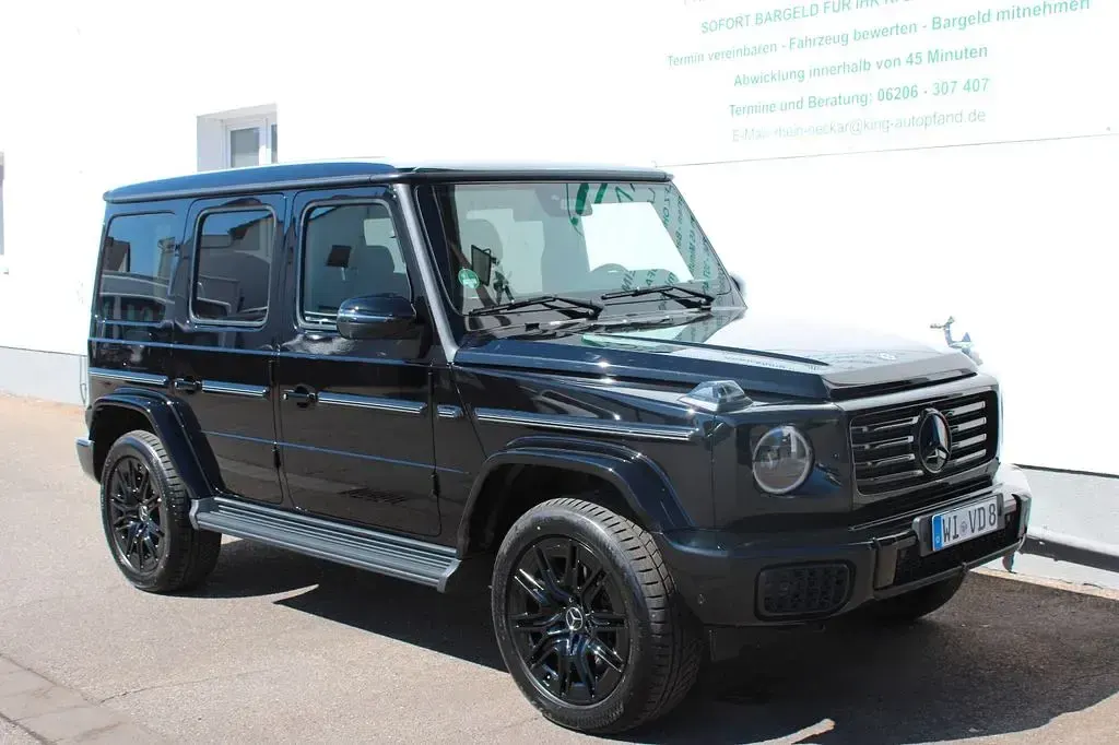 Gebraucht Mercedes G450 AMG line 367 PS (269 kW) 2025 Schwarz SUV