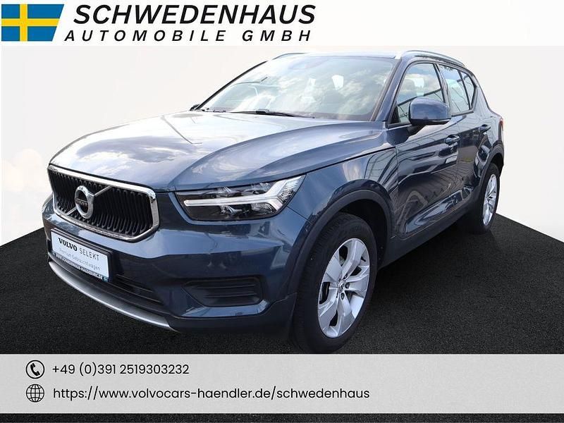 Blau Gebraucht 2021 Volvo XC40 Momentum SUV | 27.900 € (Fairer Preis) - Bild 1/4