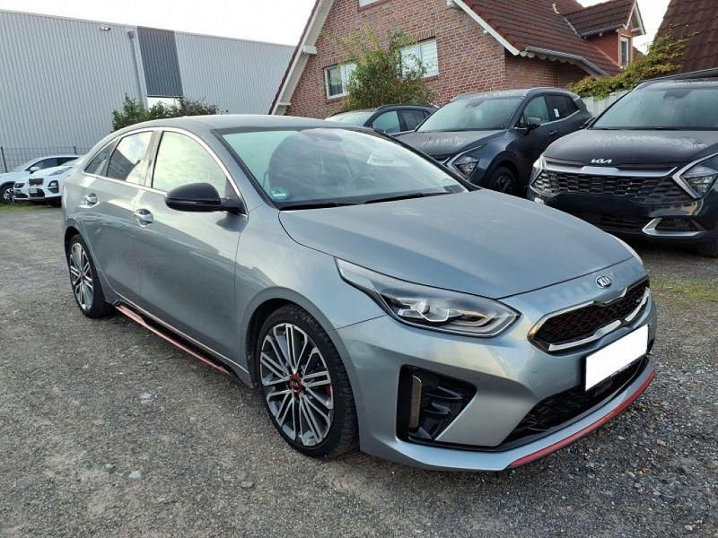 (css) lunar silver m Gebraucht 2021 Kia ProCeed Kleinwagen | 23.850 € (Guter Preis) - Bild 1/4