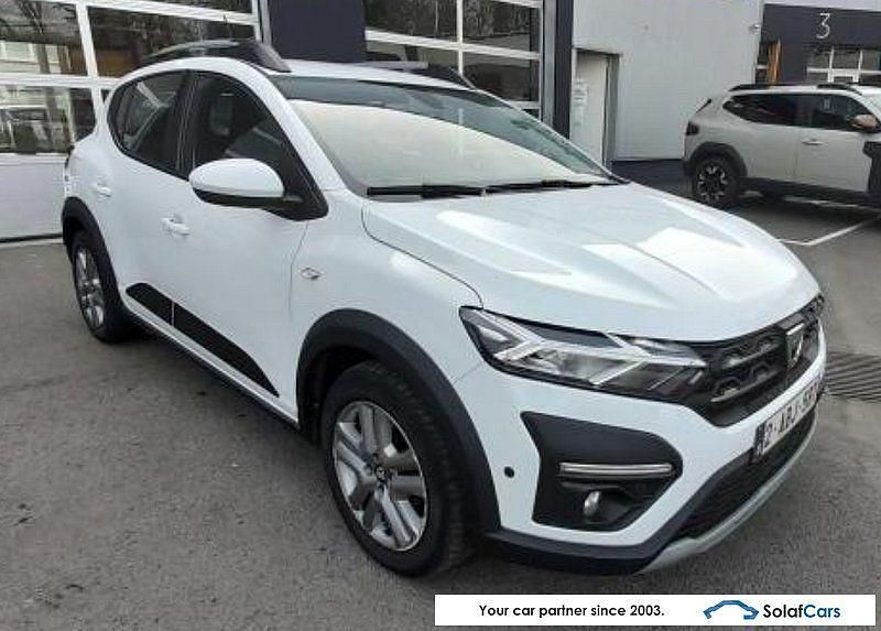 Gebraucht Dacia Sandero Stepway 91 PS (66 kW) 2021 Weiß SUV
