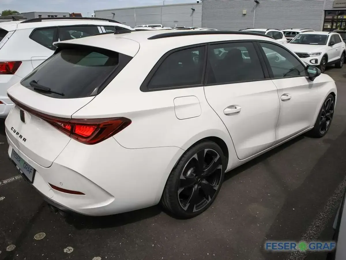 Gebraucht Cupra Leon VZ 310 PS (228 kW) 2024 Weiss Kombi