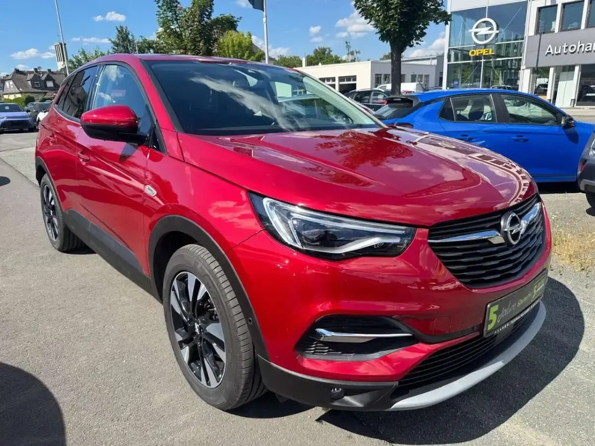 Gebraucht Opel Grandland X 131 PS (96 kW) 2021 Rot SUV