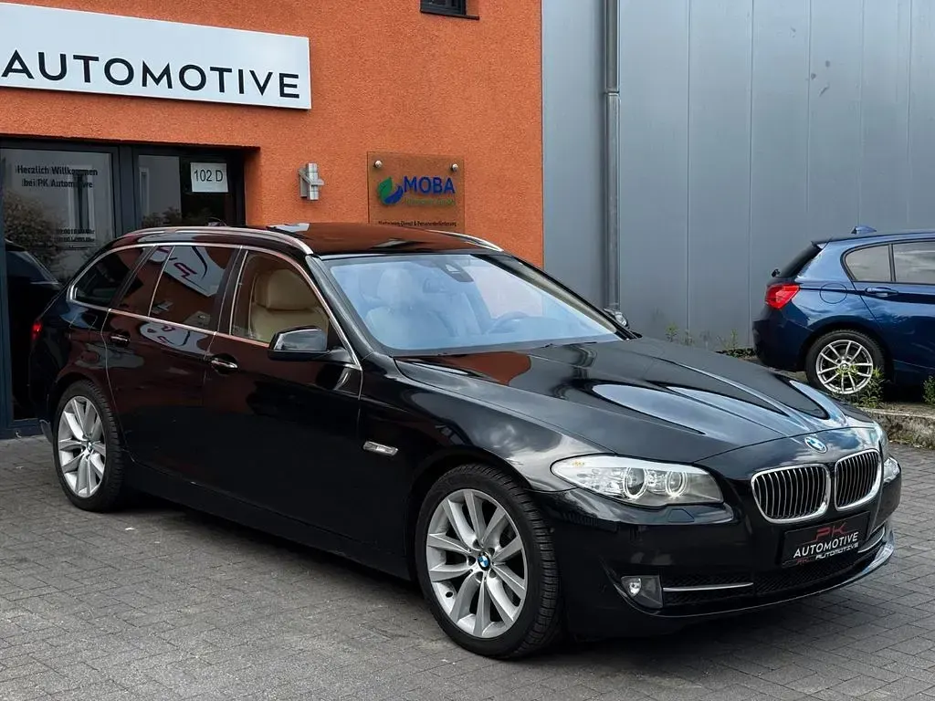 Gebraucht BMW 535 Performance 313 PS (230 kW) 2012 Schwarz Limousine