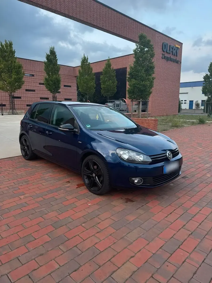 Używany VW Golf VII Match 86 KM (63 kW) 2012 Niebieski Hatchback