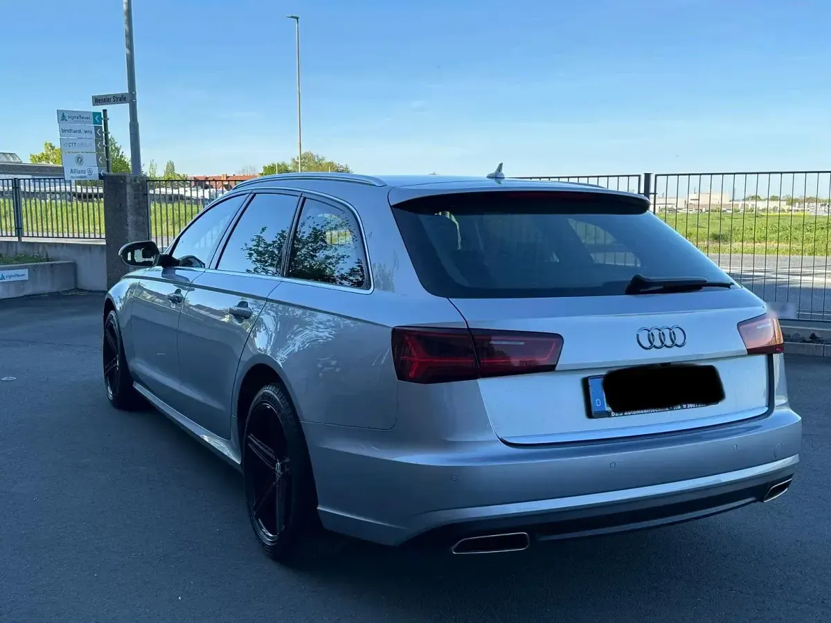 Second-hand Audi A6 218 CP (160 kW) 2015 Argintiu Break