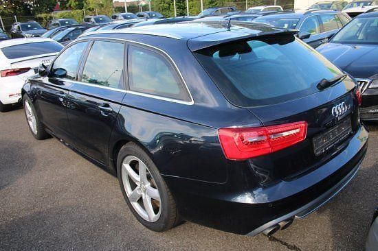 Gebraucht Audi S6 Sport 420 PS (308 kW) 2014 Mondscheinblau Kombi