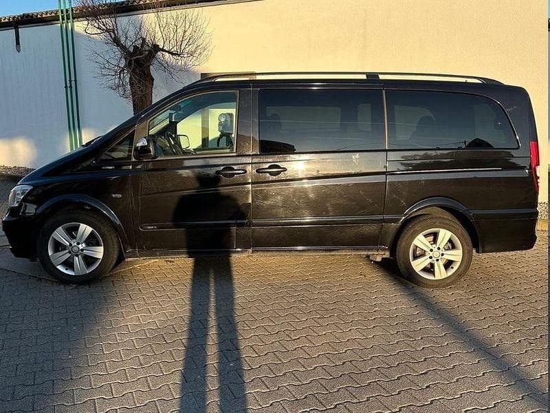 Gebraucht Mercedes Viano Edition 224 PS (164 kW) 2014 Schwarz Van / Kleinbus
