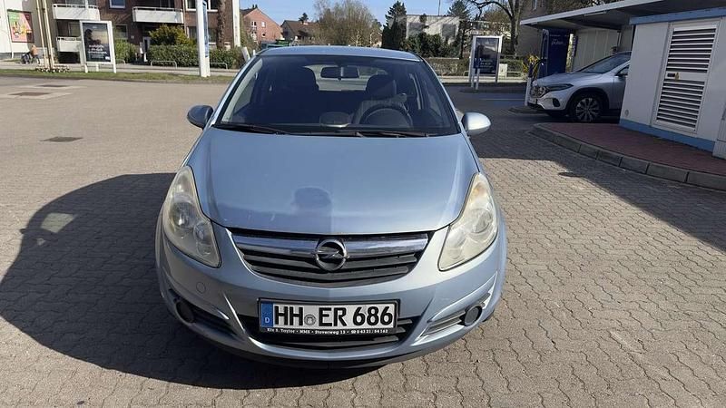 Gebraucht Opel Corsa 80 PS (58 kW) 2007 Blau Kleinwagen