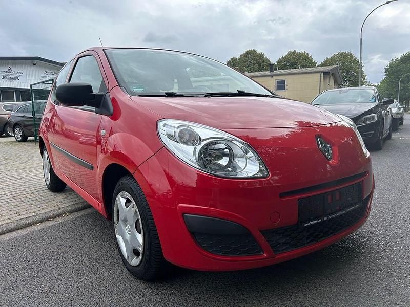 Rot Gebraucht 2011 Renault Twingo Kleinwagen | 3.980 € (Fairer Preis) - Bild 1/4