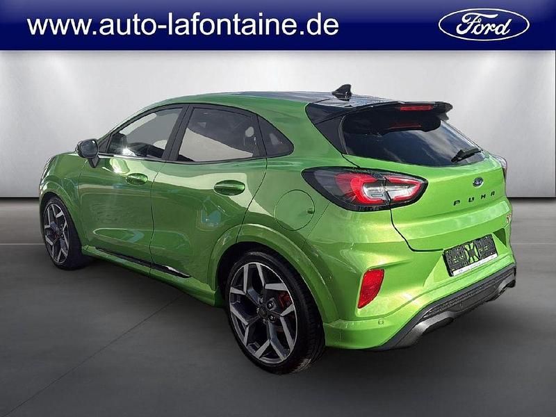 Gebraucht Ford Puma ST 200 PS (147 kW) 2021 Grün SUV