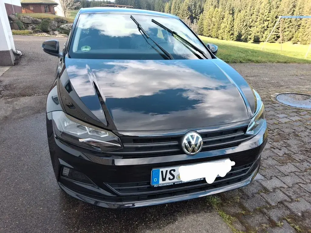 Usata VW Polo 75 CV (55 kW) 2018 Nero Utilitaria