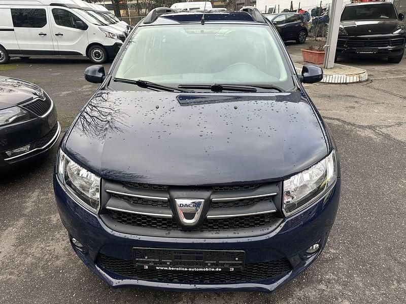 Gebraucht Dacia Logan MCV Lauréate 90 PS (66 kW) 2013 Blau Kombi