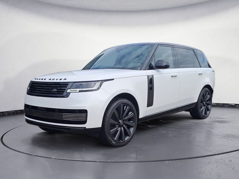 Weiß Gebraucht 2024 Land Rover Range Rover SUV | 239.888 € - Bild 1/4