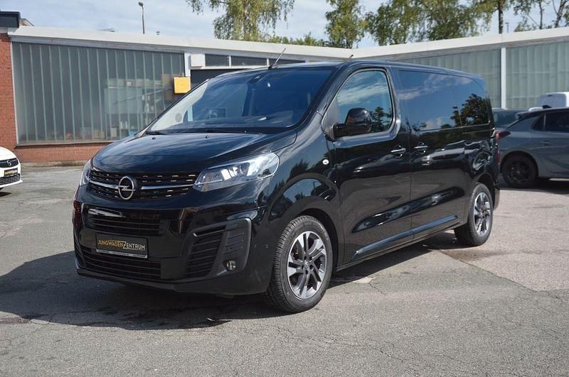 Schwarz Gebraucht 2020 Opel Zafira Life Van | 27.900 € (Guter Preis) - Bild 1/4