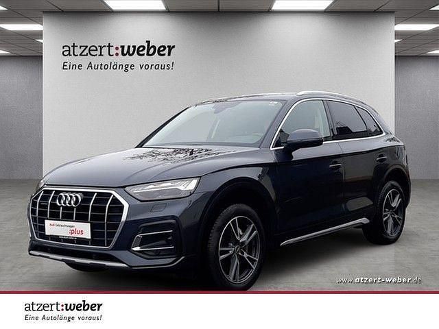 Manhattangrau metallic Gebraucht 2022 Audi Q5 Ambiente SUV | 28.690 € (Fairer Preis) - Bild 1/4