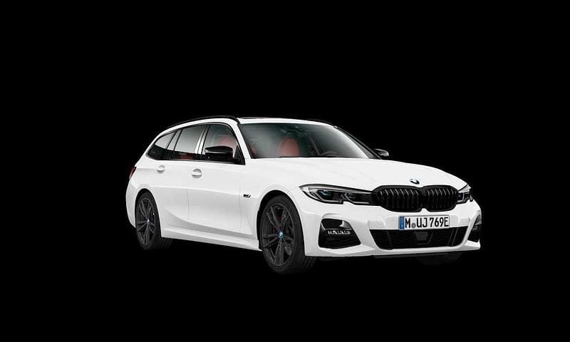 Gebraucht BMW 330e M Sport 296 PS (217 kW) 2022 Alpinweiss iii Kombi