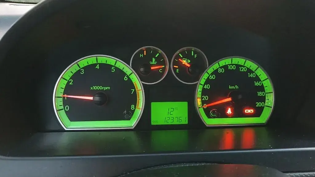 Occasion Chevrolet Aveo 84 ch (61 kW) 2008 Bleue Berline