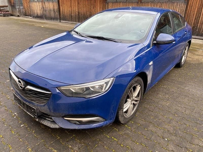 Gebraucht Opel Insignia Edition 110 PS (80 kW) 2018 Blau Limousine