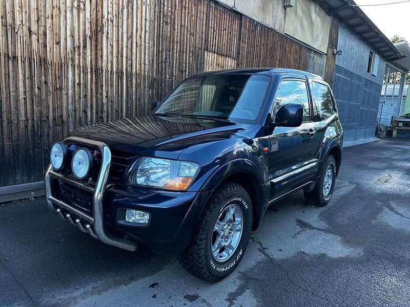Gebraucht Mitsubishi Pajero 160 PS (117 kW) 2002 Blau SUV