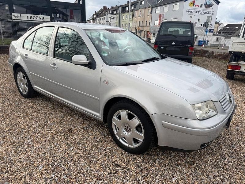 Gebraucht VW Bora Comfortline 116 PS (85 kW) 1999 Silber Limousine