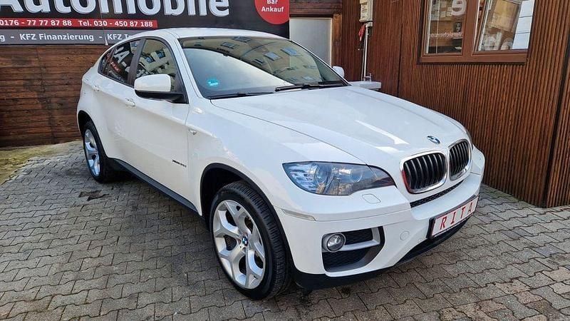 Gebraucht BMW X6 245 PS (180 kW) 2012 Weiß SUV