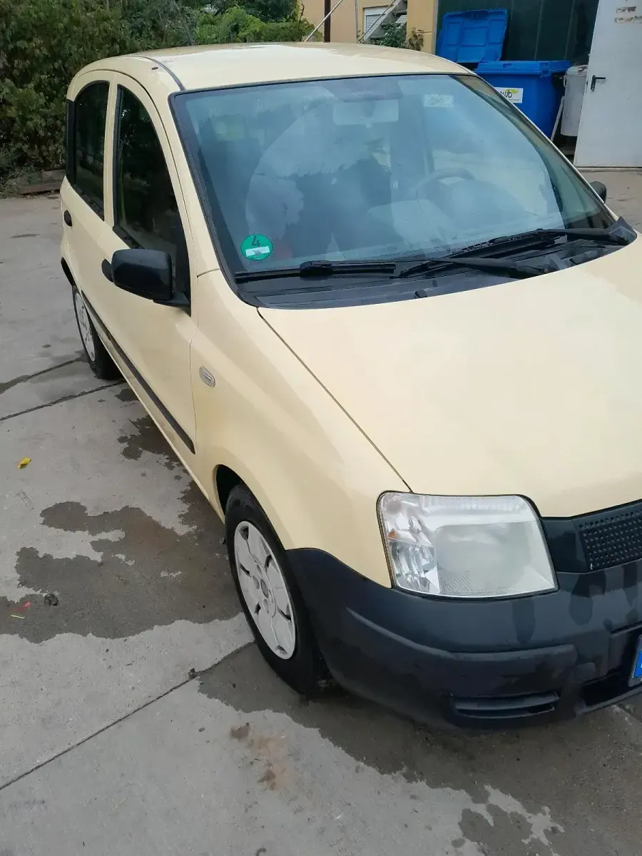 Gebraucht Fiat Panda 54 PS (39 kW) 2009 Gelb Kleinwagen