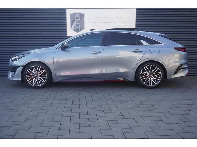 Gebraucht Kia ProCeed GT 204 PS (150 kW) 2022 Silber (lunarsilber metallic) Kombi