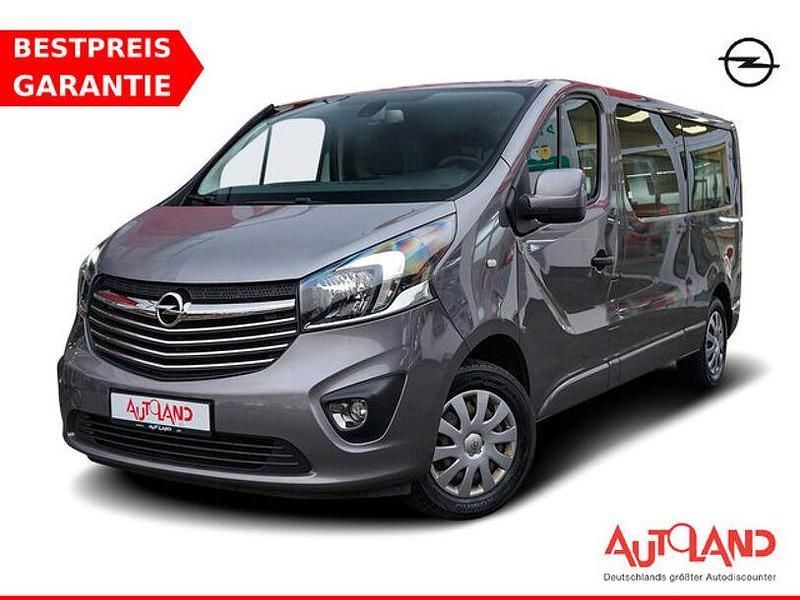 Grau Gebraucht 2018 Opel Vivaro Van | 24.990 € - Bild 1/4