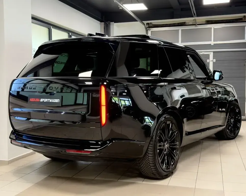 Gebraucht Land Rover Range Rover HSE 349 PS (256 kW) 2022 Schwarz SUV