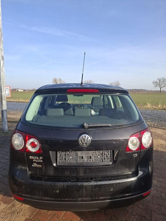 Gebraucht VW Golf Plus Cross 102 PS (75 kW) 2007 Schwarz Van / Kleinbus