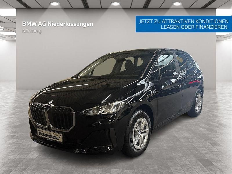 Schwarz Gebraucht 2024 BMW 218 Active Tourer Efficient Dynamics Van / Kleinbus | 26.812 € (Guter Preis) - Bild 1/4