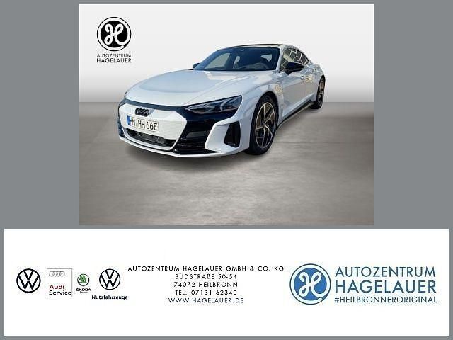 Grau Gebraucht 2022 Audi RS e-tron GT Sport Limousine | 70.843 € (Fairer Preis) - Bild 1/4