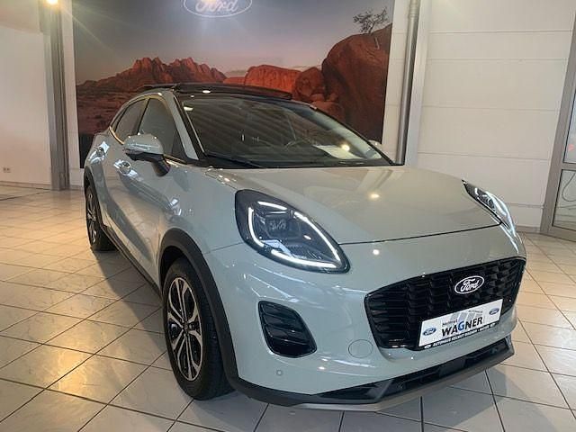 Gebraucht Ford Puma Titanium 125 PS (91 kW) 2025 Cactusgrey SUV